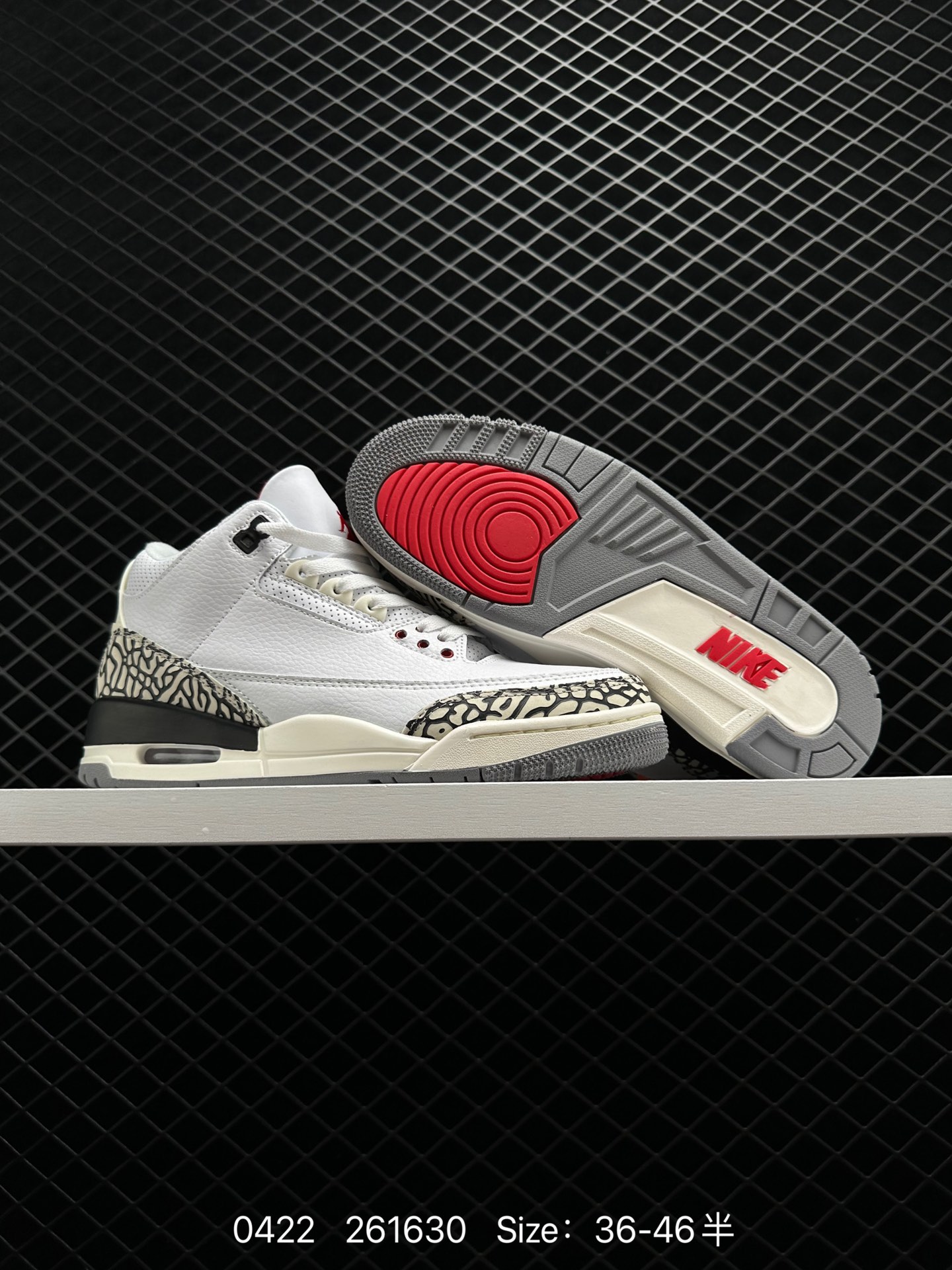 Nike Air Jordan 3 RetroDesert Cement